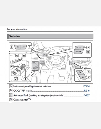 2022 lexus nx 350h owners manual